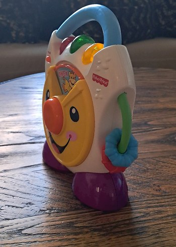Beden FisherPrice Hayvan Çarkı