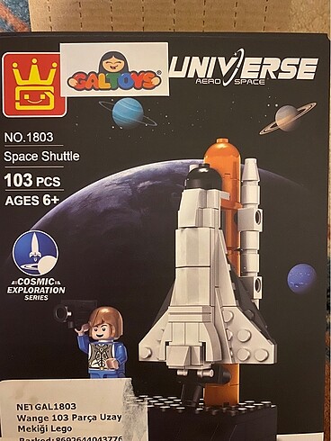 103 parça Lego