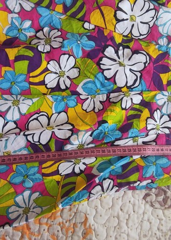 Renkli Pilili Midi  Etek - Görsel 3