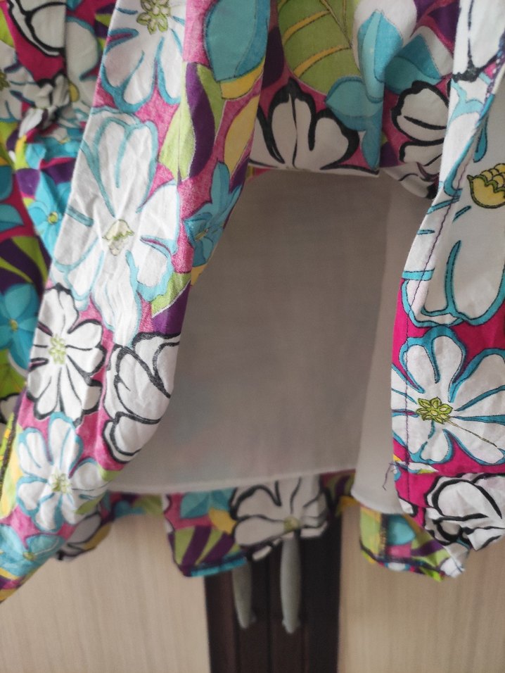 Renkli Pilili Midi  Etek - Görsel 4