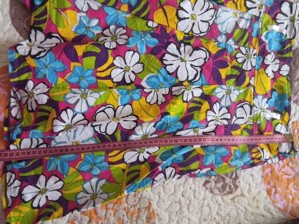 Renkli Pilili Midi  Etek - Görsel 3