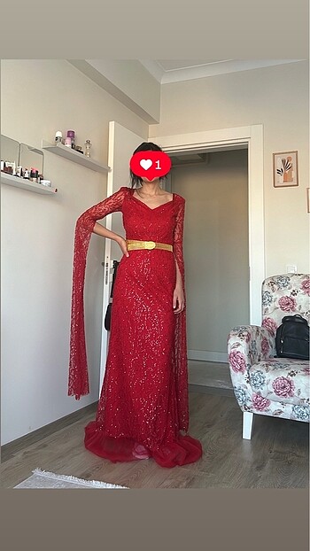 Kına gecesi elbisesi
