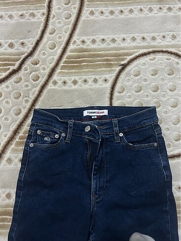 26 Beden lacivert Renk Tommy kot pantolon