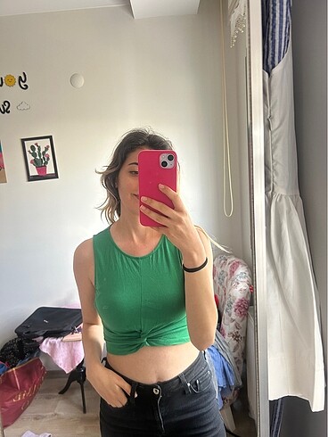 m Beden Stradivarius crop