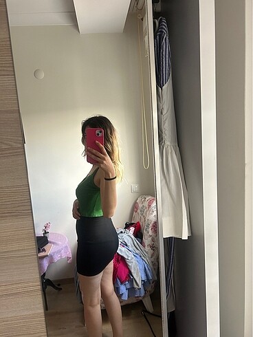s Beden STRADİVARİUS ETEK