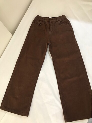 s Beden Kahve Pantalon
