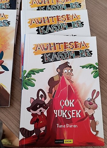 Muhteşem Kaşifler 10 kitap 3.sınıf