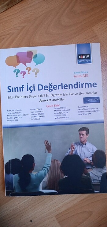 Sınıf İçi Değerlendirme 