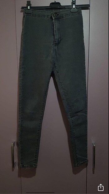 Addax Addax yüksek bel esnek jean kot pantolon 27 beden