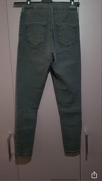27 Beden Addax yüksek bel esnek jean kot pantolon 27 beden