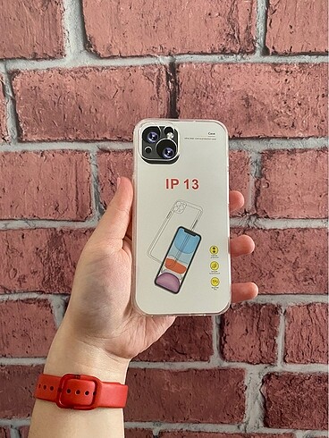 iPhone 13 Silikon Kılıf