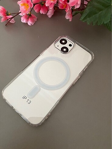 iPhone 13 MagSafe Kılıf(beyaz)