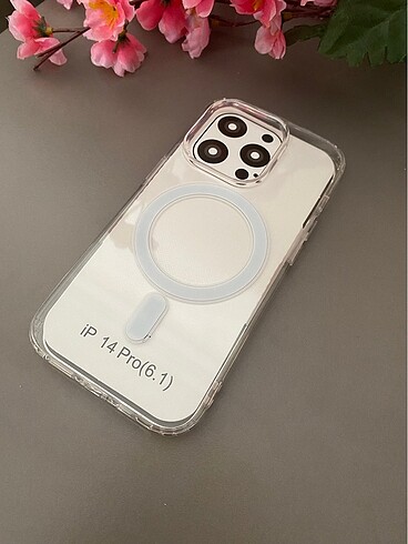 iPhone 14 Pro MagSafe Kılıf(beyaz)