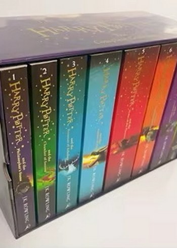 Harry Potter Kitap Seti - 7 Kitap