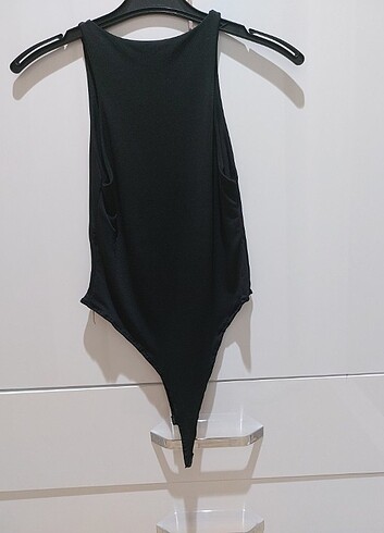 Siyah bodysuit 
