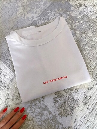 Les benjamins oversize tshirt