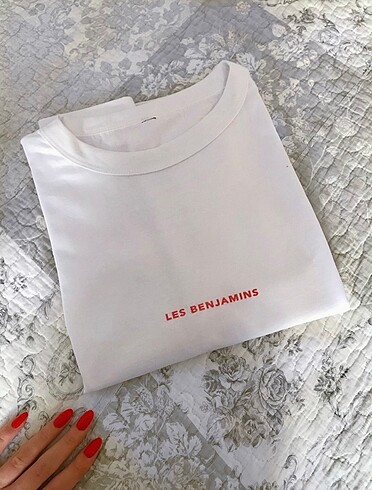 Les benjamins oversize tshirt