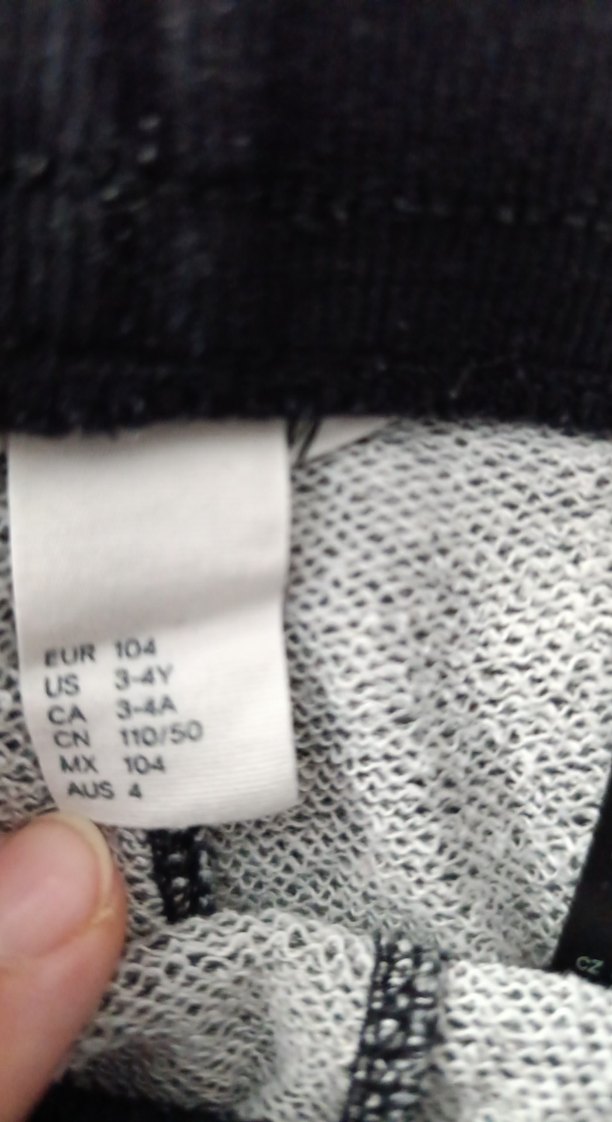 Gri Eşofman Şort - Görsel 3