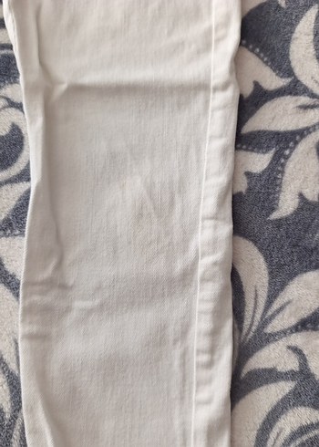 Erkek Çocuk Beyaz Pantolon - Görsel 2