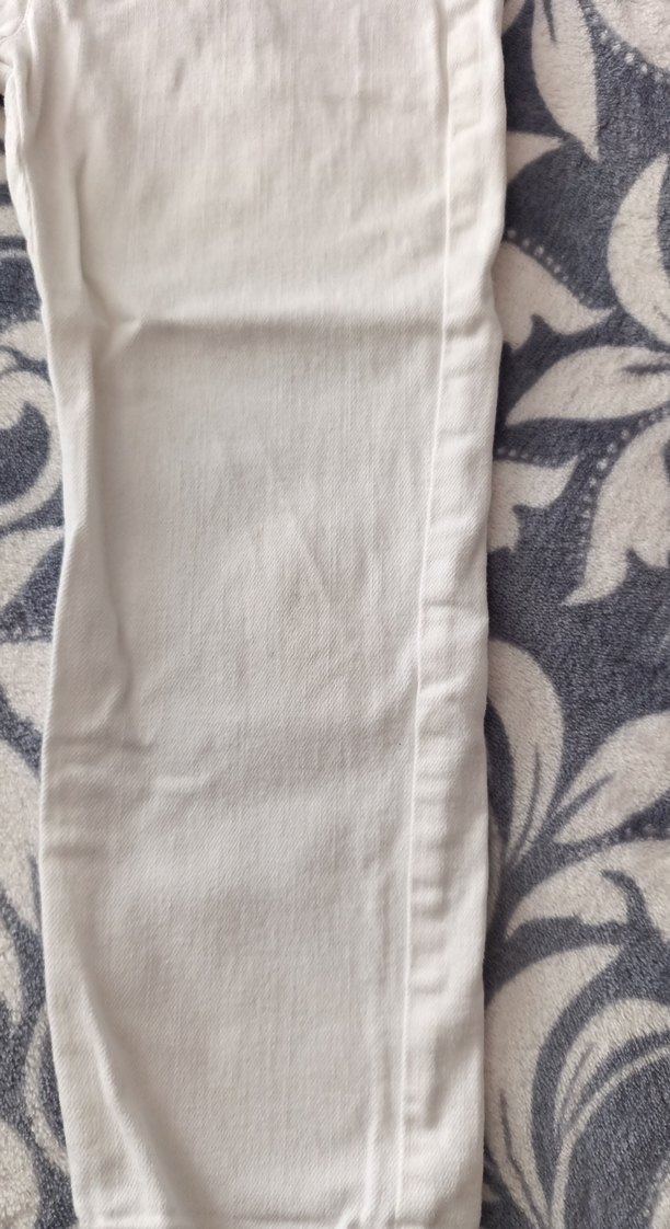 Erkek Çocuk Beyaz Pantolon - Görsel 2