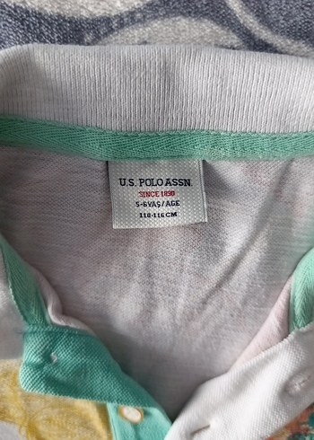 Erkek Çiçek Desenli Polo Tişört - Görsel 2