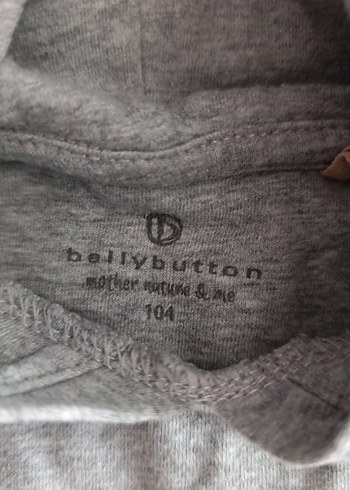 Kapüşonlu Gri Erkek Sweatshirt - Görsel 3