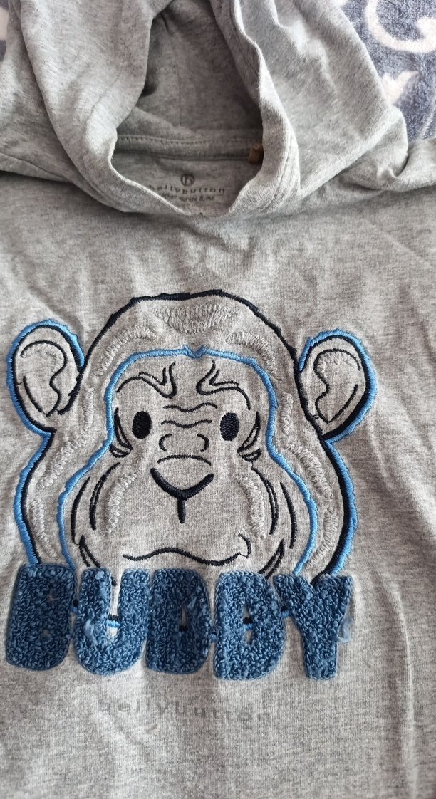 Kapüşonlu Gri Erkek Sweatshirt - Görsel 2