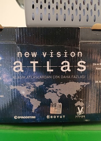 New Vision Atlas - 20 DVD