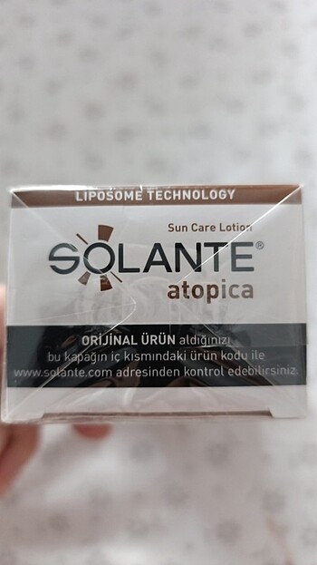 Diğer Solante Atopica Güneş Losyonu