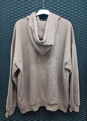 Fermuarlı Sweatshirt