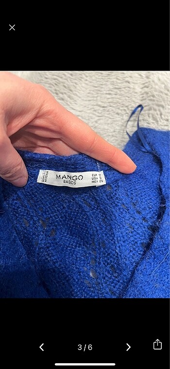 s Beden Mango kazak hırka