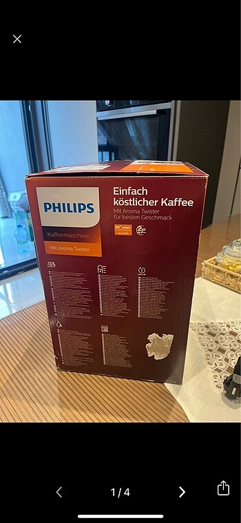Philips kahve makinesi