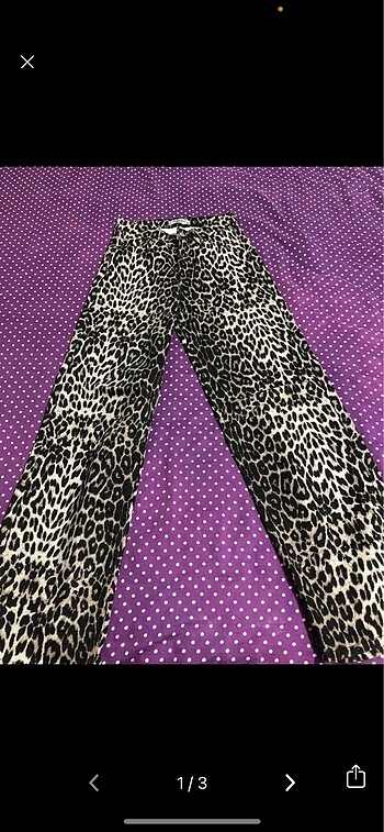 Leopar pantolon