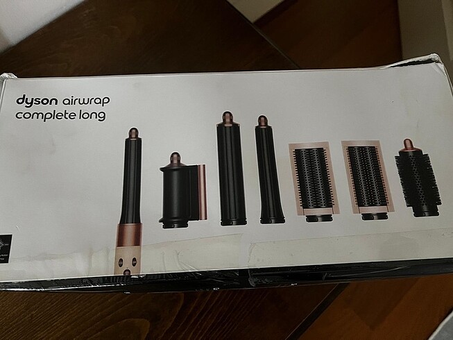 Dyson complate long airwrap