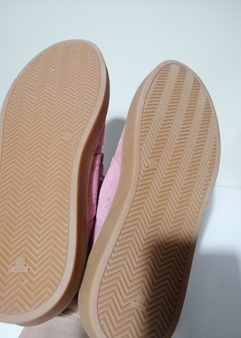 Pembe Süet Kadın Spor Ayakkabı - Görsel 8