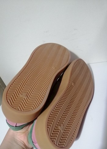 Pembe Süet Kadın Spor Ayakkabı - Görsel 5