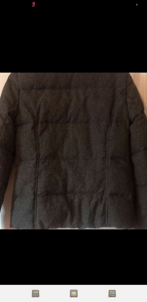 Mango s beden yeni mont - Görsel 4