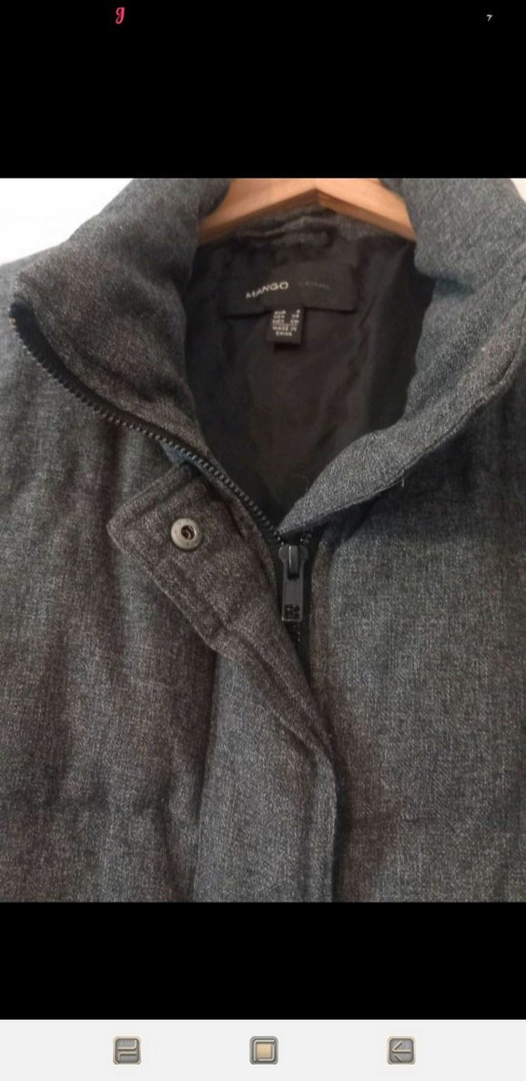Mango s beden yeni mont - Görsel 3
