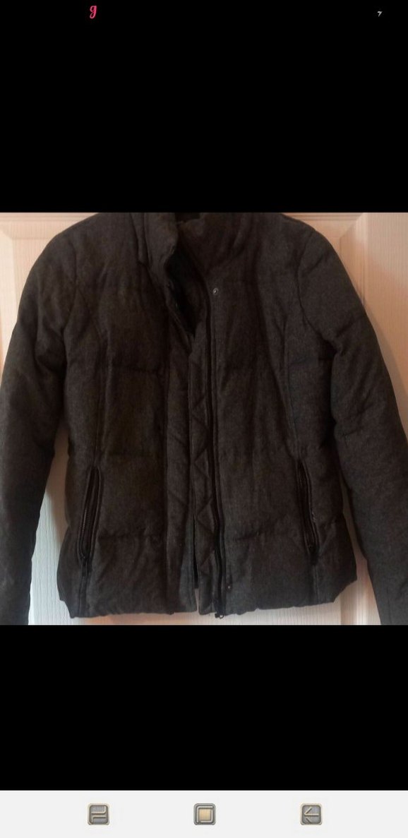 Mango s beden yeni mont - Görsel 2