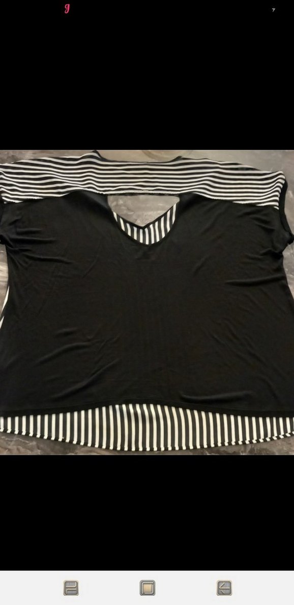 KOTON BÜYÜK BEDEN BLUZ 5XL - Görsel 3