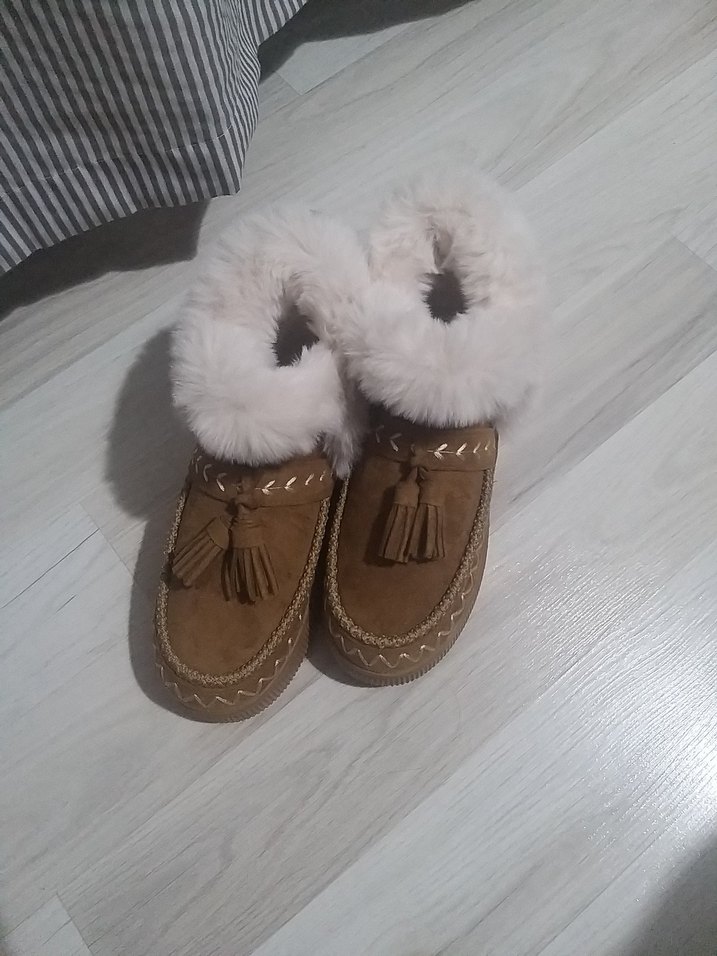 ZARA YENI URETIM 37 KADIN BOT - Görsel 2