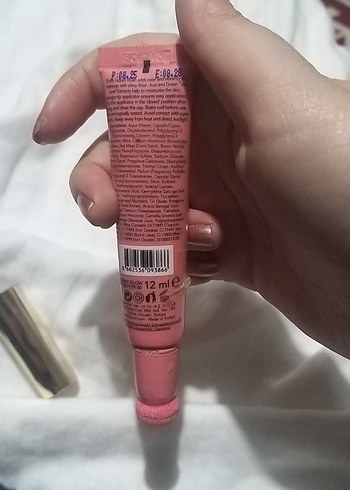 Flormar Pastel Pembe Likit Allik - Görsel 5