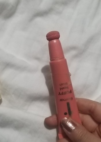 Flormar Pastel Pembe Likit Allik - Görsel 3
