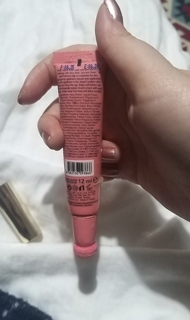 Flormar Pastel Pembe Likit Allik - Görsel 5