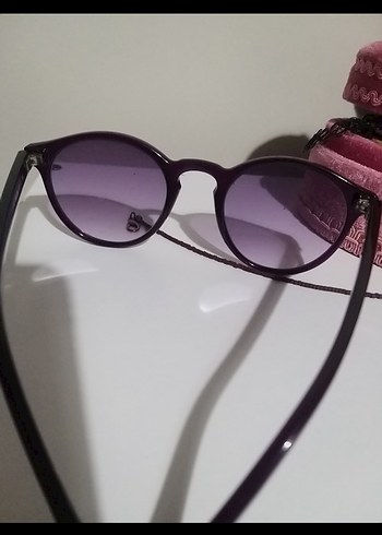 Şeffaf Mor Kadın Güneş Gözlüğü- ATASUN OPTIK - Görsel 4