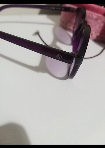 Şeffaf Mor Kadın Güneş Gözlüğü- ATASUN OPTIK - Görsel 6