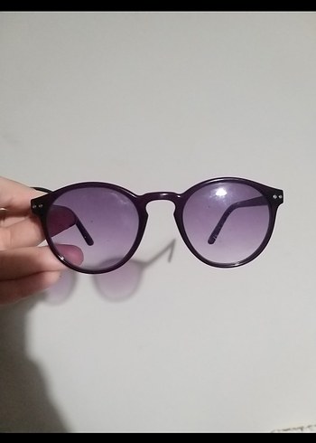 Şeffaf Mor Kadın Güneş Gözlüğü- ATASUN OPTIK - Görsel 5