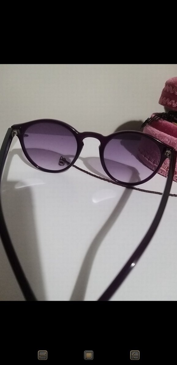 Şeffaf Mor Kadın Güneş Gözlüğü- ATASUN OPTIK - Görsel 4