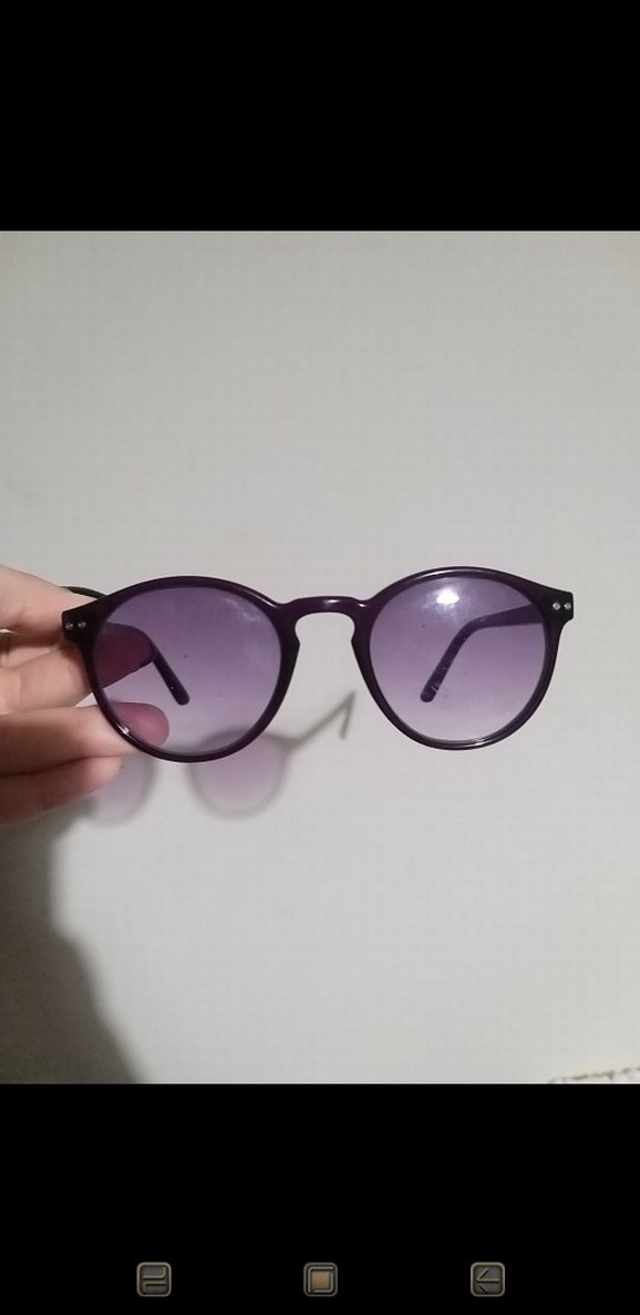 Şeffaf Mor Kadın Güneş Gözlüğü- ATASUN OPTIK - Görsel 5