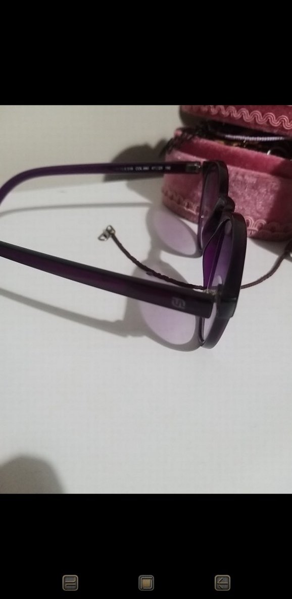 Şeffaf Mor Kadın Güneş Gözlüğü- ATASUN OPTIK - Görsel 2